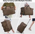 Hanke Large Expandable checked Luggage Suitcases - Image 3