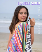 ECCOSOPHY Microfiber Beach Towel - Image 5