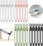 UMUST Silicone Cable Ties, Reusable Cable Management Organizer by ELECTRONICACCESSORIES
