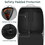 Car Seat Travel Bag, Padded Car Seats Backpack - Image 3