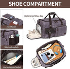 Travel Duffle Bag Weekender Bag - Image 3
