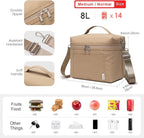 NOL Natural Organic Lifestyle Insulated Lunch Bags - Image 2