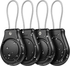 Waterproof AirTag Keychain Holder, Air tag Lock Case by Pautas