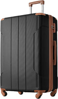 Merax 28 Inch Checked-Large Luggage by Merax