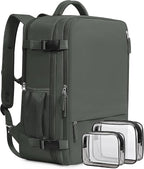 Beraliy Travel Backpack for Men Women, Carry On Backpack, 16 Inch Laptop by Beraliy