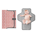 Babebay Waterproof Portable Diaper Changing Pad, Foldable Travel Changing Mat by Babebay