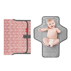 Babebay Waterproof Portable Diaper Changing Pad, Foldable Travel Changing Mat by Babebay