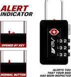 BV TSA Accepted Luggage Travel Lock, Set-Your-Own Combination Lock - Image 2