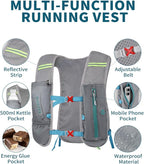 Running Hydration Vest with a 2L Water Bladder, Hydration Pack Lightweight - Image 2