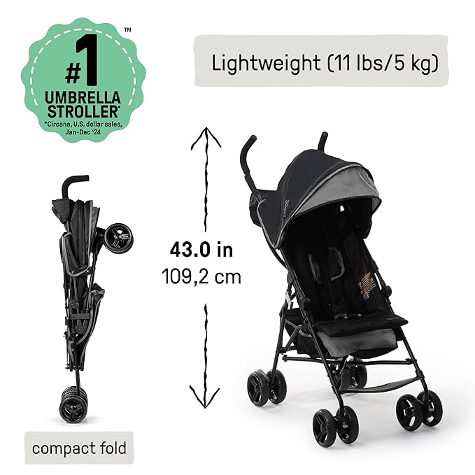 Ingenuity3D Mini Convenience Stroller – Lightweight Stroller - Image 3