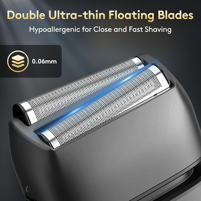 Brightup Foil Shaver, Mens Electric Razor, Shavers - Image 2