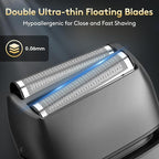 Brightup Foil Shaver, Mens Electric Razor, Shavers - Image 2