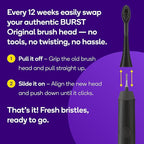 BURST Genuine Replacement Heads - Image 4