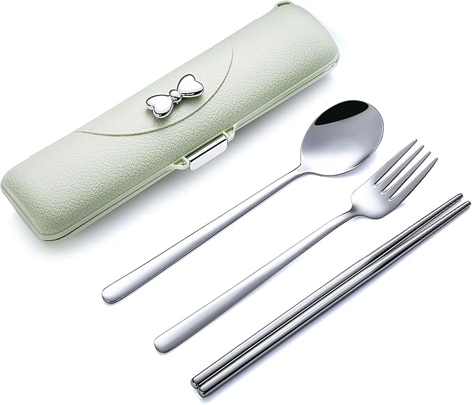 DEVICO Travel Silverware Set by DEVICO