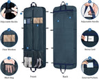 Zilink 60" Garment Bags for Travel Dress Travel Bag for Closet Storage Fur Coat - Image 6