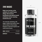 Hotel Collection Diffuser Oil - 24K Magic - Aromatherapy Essential Fragrance Oil - Citrus, Lemongrass, and Jasmine - 200mL 6.7 Fl oz
