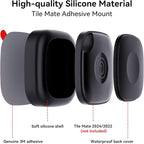 4 Pack for Tile Life360 Mate 2024/2022 Bluetooth Tracker Adhesive Mount - Image 4