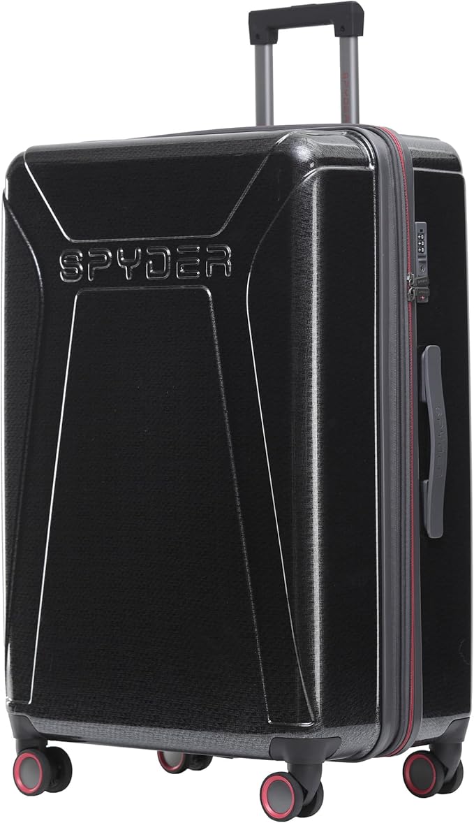 Spyder Traverse 29 Inch Large Checked Baggage Expandable Hardside Upright by Spyder
