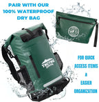 Tactiko Heavy-Duty Splash Water Resistant Zipper Pouches - 2L Hold-All - Image 8