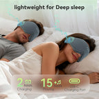 3D Bamboo Cotton Sleep Mask - Image 9
