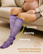 Thick Soft Cotton Compression Socks - Image 4