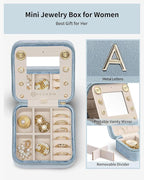Vlando Travel Gifts 2025, Travel Jewelry Case - Image 3