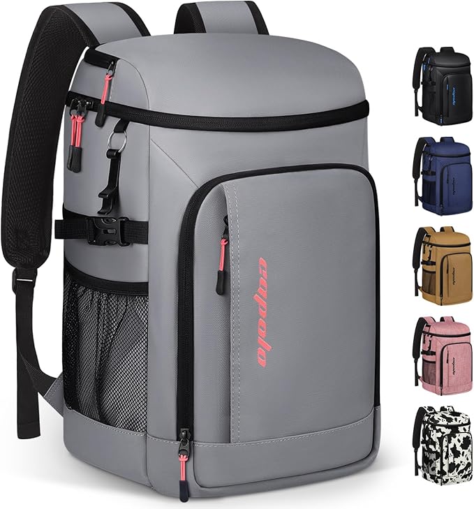 Capolo 36/45 Cans Cooler Backpack Insulated Waterproof by Capolo