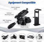 MACTREM 75 Inch Camera Tripod for Sony Canon Nikon, Lightweight Travel Video - Image 5
