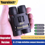 Binoculars with Phone Adapter for Adults, Compact Pocket Travel Binocular for - Image 4
