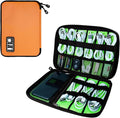 Electronics Travel Organizer, Portable Waterproof Electronic Travel Storage Bag by Lcsmaokin
