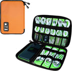 Electronics Travel Organizer, Portable Waterproof Electronic Travel Storage Bag by Lcsmaokin