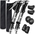 Covacure Hiking Poles Collapsible Trekking Poles by covacure