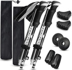 Covacure Hiking Poles Collapsible Trekking Poles by covacure