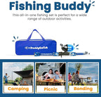 DaddyGoFish Kids Fishing Pole - Image 5