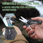 NexTool Keychain Multitool, Mini Sailor Scissors, 10 in 1 Mini Multitool - Image 4