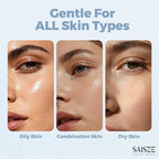 Hyaluronic Acid Serum, Hydrating and Moisturizing for Dry Skin, Anti Aging Skin Care Facial Serums, Valentines Day Gifts for Her, Teen Girl Gifts Trendy Stuff, 60ml