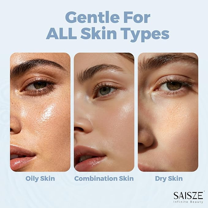 Hyaluronic Acid Serum, Hydrating and Moisturizing for Dry Skin, Anti Aging Skin Care Facial Serums, Valentines Day Gifts for Her, Teen Girl Gifts Trendy Stuff, 60ml