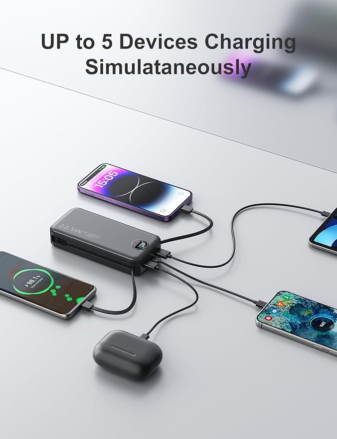 20000mAh Ultra-Portable-Charger-Power-Bank - Image 7