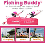 DaddyGoFish Kids Fishing Pole - Image 6