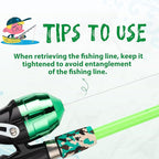 Kids Fishing Pole, Portable Telescopic Kids Fishing Poles - Image 6