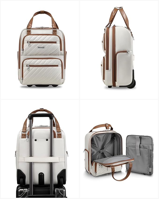LUGGEX Underseat Carry On Luggage - Image 9