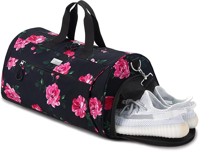 TOPDesign Gym Bag for Women, Duffel Bag by TOPDesign