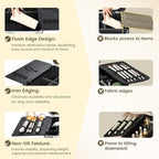 Makeup Case with Magnetic LED Mirror Travel Cosmetic Organizer Portable Makeup - Image 4
