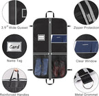 Zilink Upgrade 43" Garment Bag for Suit, Mink Coat and Sweater - Image 4
