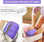 BAGSFY Pill Organizer Case 2 Times a Day- Weekly Medicine Organizer Travel Pill - Image 5