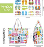 Waterproof Beach Tote Pool Bags - Image 3