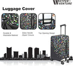 HYPER VENTURE Washable Luggage Cover - Image 2