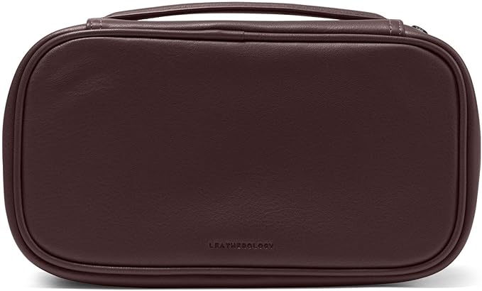 Leatherology Brown Medium Travel Organizer - Image 8