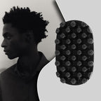 Rubber Curling Hair Brush : Twist King Sponge for Afro Hair, Ideal Durable Washable Sponges Curls Tool (Small Tooth)