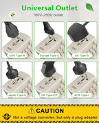 Acer Universal Travel Plug Adapter - Image 5